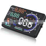 A8 Vehicle-mounted Hud 5.5 Inch Hud Projector Head up Display thumbnail-4