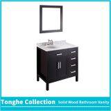 Tonghe Collection Espresso Bathroom Vanity Set Double Sink thumbnail-1
