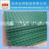 PVC Coated Wire Mesh Fence Panels in 6 Gauge thumbnail-1