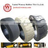 Top Quality Reasonable Price Pressons Forklift Solid Tire in China