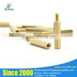 China Supplier Cnc Turning Custom Made Brass Hex Male Female m3 Hex Standoff thumbnail-6