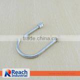 Zinc Plated Hot-rolled Steel U-shaped Bolt for Pipe thumbnail-1