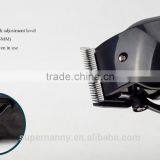 Supernanny Professional Corded Hair Clippers / Trimmers With Adjustable Japan Stainless Steel Blade SN-W02 thumbnail-4