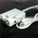 MHL Micro USB to VGA and Audio Adapter for Samsung Galaxy I9300 S3 S4 Note 2 I9308 N7100 Micro USB to VGA Cable thumbnail-1