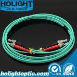 Оптический разъемный кабель St to St Дуплекс Om3 thumbnail-2