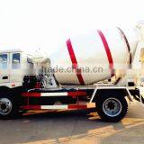 Foton Small 3 Cubic Meters Concrete Mixer Truck for Sale thumbnail-3