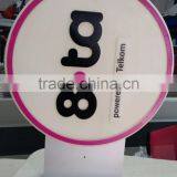 OEM Blow Molding Plastic Billboard PE Digital Billboard Warning Signs Hui Zhou Factory thumbnail-4