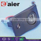 12V Digital Panel Voltmeter 12VDC/12Volt Switch Panel