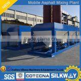 60ton/h DHB-60 MOBILE ASPHALT MIXING PLANT thumbnail-5