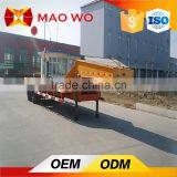 Cheap Price 30 Ton Low Flatbed Semi Trailer thumbnail-6