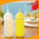 8oz HDPE Food Grade Squeeze Bottle For Sauce thumbnail-3