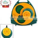 15M Flat Hose Reel Set,6 Dial Pattern Nozzle And 8 Dial Pattern Sprinkler thumbnail-1