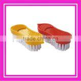 2pcs Flat Plastic Brush , Plastic Cleaning Brush Wholsale thumbnail-2