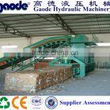 Hydraulic Recycling Waste News Paper Baler thumbnail-1