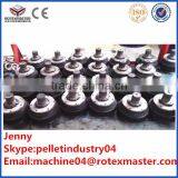 CE ISO9001 Certification and Wood Pellet Machine Type Pellettatrice Machine Prices thumbnail-6