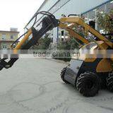 Mini Wheeled Skid Steer Loader for Sale