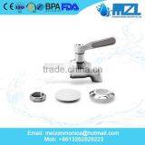 China Manufacturer Silver Colour Stainless Steel Beverage Dispenser Replacement Spigot thumbnail-3