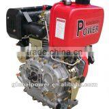 SINGLE CYLINDER AIR COOLED DIESEL ENGINE thumbnail-1