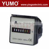 HM-2 Quartz Mechanical Timer Without Zero Clearing Indrustry Calculagraph Counter thumbnail-1