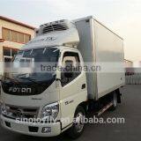 Refrigeration Units Mini Truck,ice Box Car,2 Ton 3 Ton 4 Ton Freezer Refrigerated Truck thumbnail-3