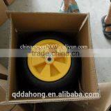 Rubber Tyre With Plastic Rim for Wheelbarrow 3.50-8 thumbnail-4