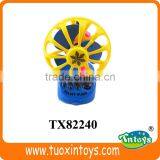 Plastic Small Korean Hand Fans Wholesale thumbnail-3