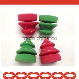 DIY Christmas Tree Hair Roller Hair Twist Sponge Factory thumbnail-3