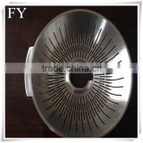 stainless steel gauze filter tray used in juicer machine