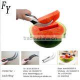2 IN 1 Stainless Steel Watermelon Baller And Watermelon Slicer thumbnail-1