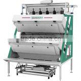 Full Color Trichromatic Tea CCD Color Sorting Machine Tea Color Sorter thumbnail-2