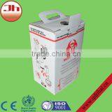 carton box manufacturing process medical waste box