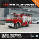 China Brand New Hot Selling Water Tank Fire Firefight Truck for Sales thumbnail-4