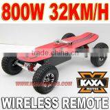 Off Road Electric Skateboard 800W