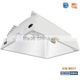 Price Wise 630 Watt Ceramic Metal Halide CMH Grow Light Reflector Hood Fixture thumbnail-2