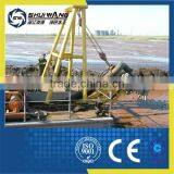 China Low Consumption Of Sand Suction Pontoon Boat Wih Cast Iron Water Pump for Sale thumbnail-6