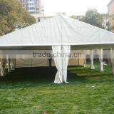 10m Clear Span Aluminum Frame Structure Gazebo Garden Tent Restaurant Marquee Beer Festival Party Canopy With Transparent Walls thumbnail-6