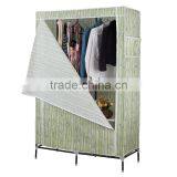 Fabric Bedroom Wardrobe, Middle Size Popular Cloth Wardrobe thumbnail-3