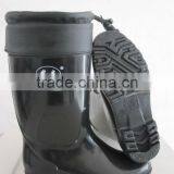 PVC Protective Waterproof Warm Boots PVC Woman Boot Warm Winter Boots for Women and Men thumbnail-1