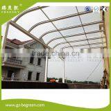 Aluminum Waterproof Wall Mounted Terrace Outdoor Patio Covering for Sunshade thumbnail-2