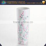 Chinese Decal Beautiful Ceramics Vases for Wedding Centerpieces thumbnail-1