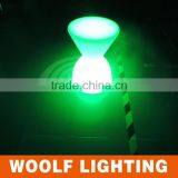 Outdoor Decorative Remote Color Changing LED Illuminated Drum Chair thumbnail-5