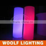 Swimming Pool Decoration Waterproof LED Illuminated Cylinder thumbnail-3