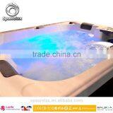 Most Fashion Promotion Lucite Acrylic Spa Bath Tub With CE Approved for 3 Aud Adults thumbnail-2