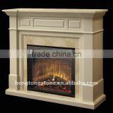Simple Marble Fireplace Frame thumbnail-1