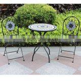 Handmade Popular Mosaic Patio Furniture thumbnail-4
