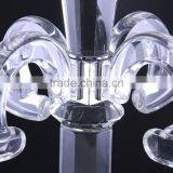 Top Selling Special Design Wedding Favor Crystal Candelabra With Reasonable Price thumbnail-3