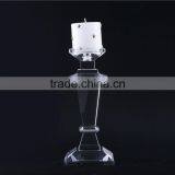 New Product Different Types Home Goods Crystal Candle Holder for Sale thumbnail-1