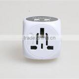 Hot Sell Plug Univeral Travel Double Usb Adapter World Travel Adaptor Multipurpose Plug Travel Adapter With Usb thumbnail-5