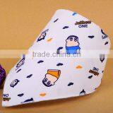 Trangle Cotton Disposable Baby Bib Wholesale thumbnail-2