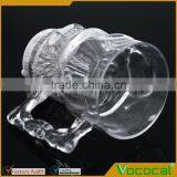 Flash Skulls Beer Stein Light Cup Luminous Wine Drinking Cup Halloween Decoration Bar Accessories thumbnail-3